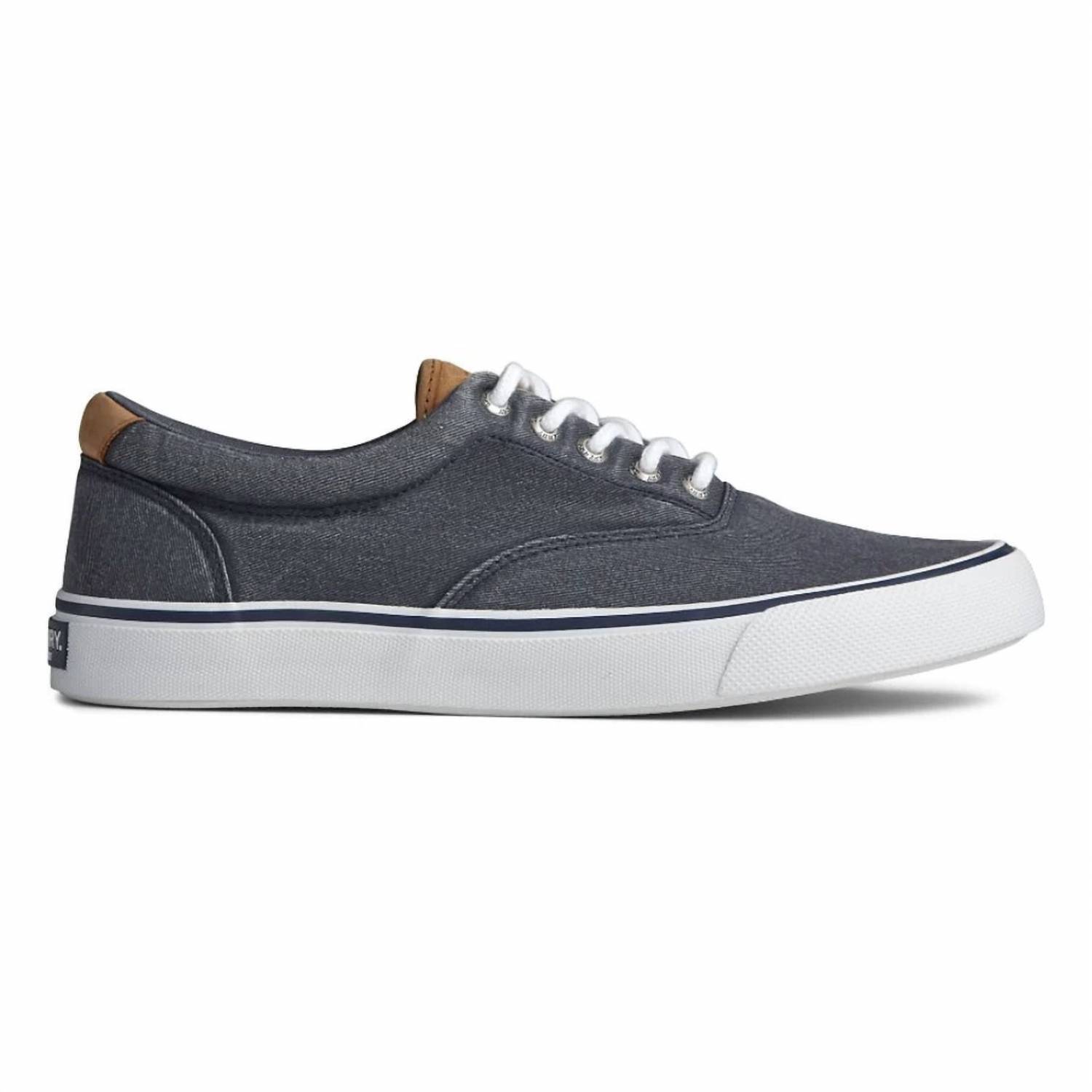 New Sperry Men's Striper Ii Cvo Lace-Up Sneaker In Navy